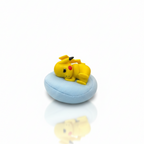SLEEPING PIKKA FRIDGE MAGNET & TABLE TOP ( 1 PIKKA + 1 CUSION)