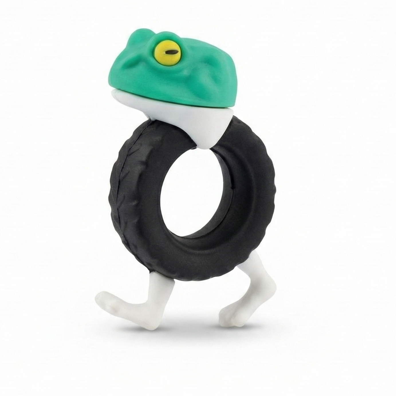 FROGROLLER FRIDGE MAGNET