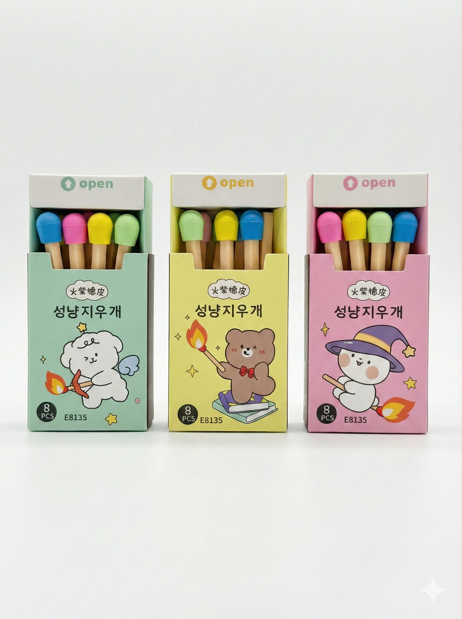 MACHBOX ERASER ERASER (RANDOM COLOR)