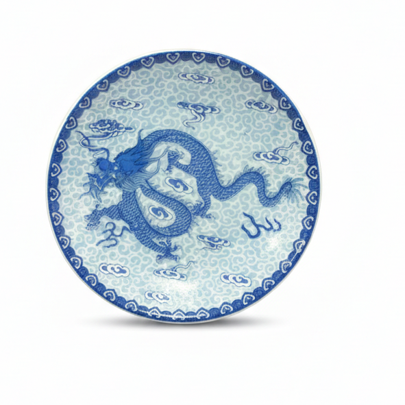 CERAMIC PLATE 04 FRIDGE MAGNET