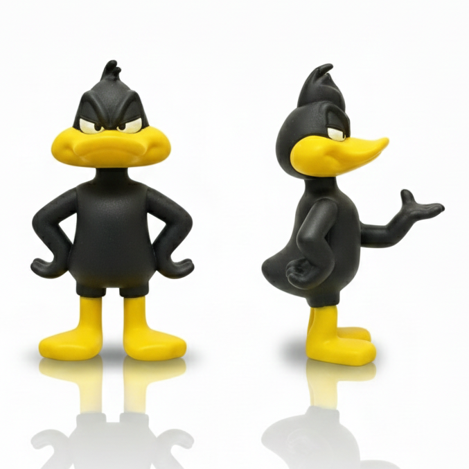 DUCK FRIDGE MAGNET