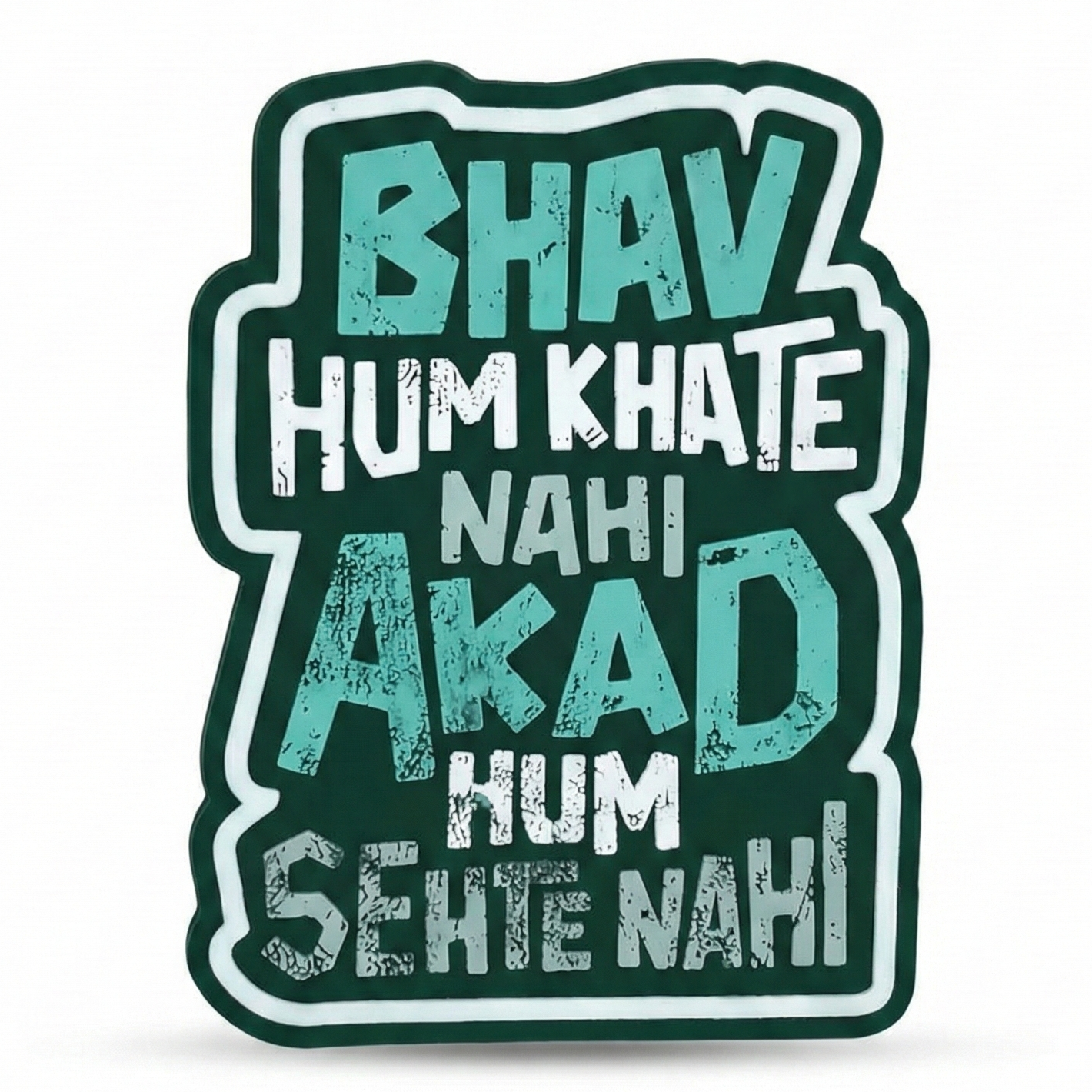 QUIRKY 20 FRIDGE MAGNET