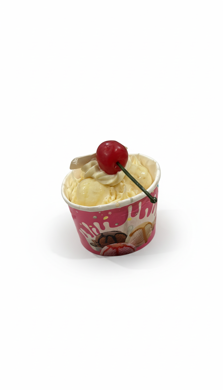 BERRY SUNDAE FRIDGE MAGNET