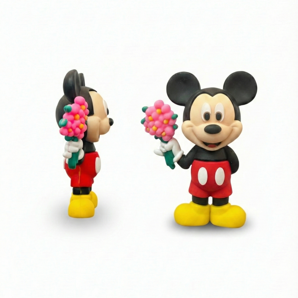 MICKY FRIDGE MAGNET
