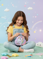 UNICORN PIGGY BANK (RANDOM COLOR)