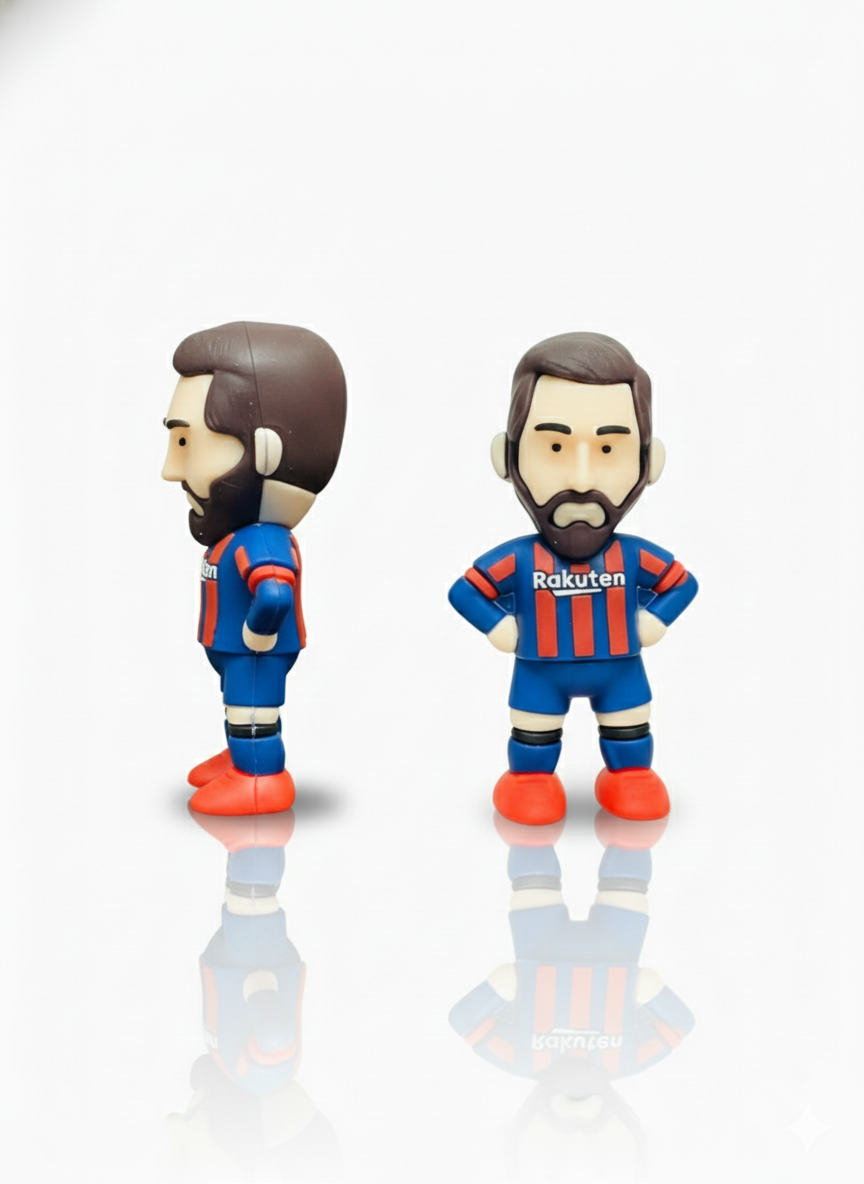 FOOTBALLER MESSII FRIDGE MAGNET