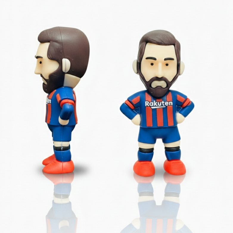 FOOTBALL LEGEND ⚽ FRIDGE MAGNET