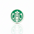 STAR BUCKS FRIDGE MAGNET