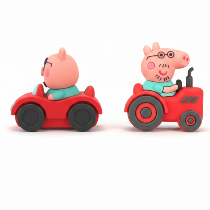 PEPPA PIG 03 FRIDGE MAGNET