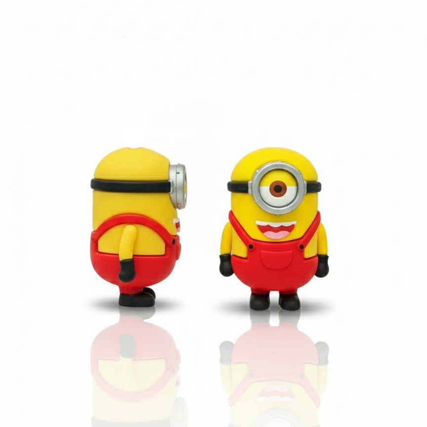 MINIOIN RED  FRIDGE MAGNET