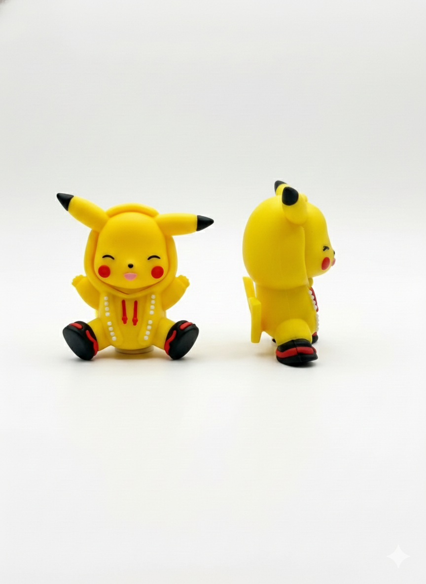 PIKA FRIDGE MAGNET