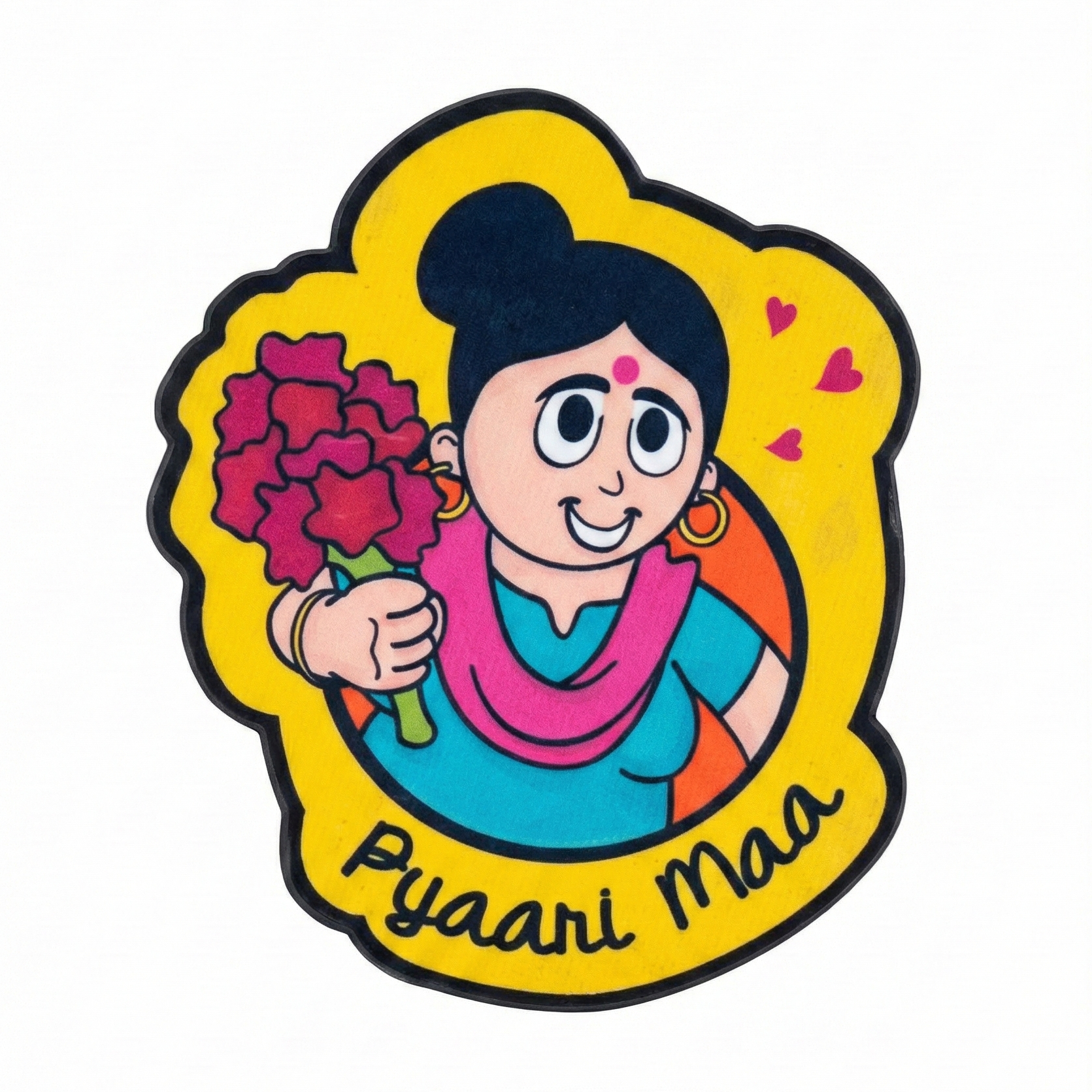 QUIRKY 25 FRIDGE MAGNET