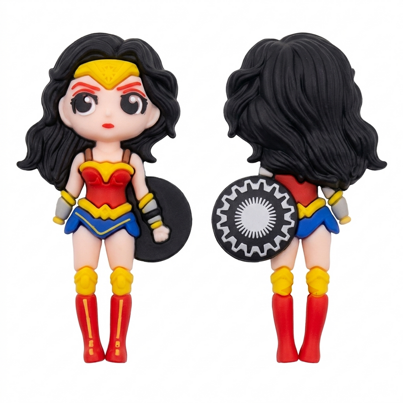 SUPER GIRL FRIDGE MAGNET