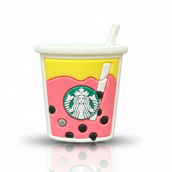 BOBA TEA FRIDGE MAGNET