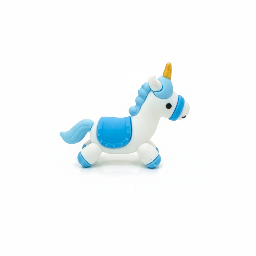 SKY UNICORN FRIDGE MAGNET