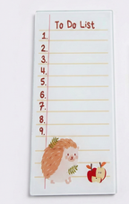 TO DO LIST PLANNER FRIDGE MAGNET  ( 1 MAGNETIC MARKER WITH ERAZER FREE)