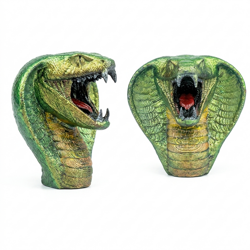 SNAKE  FRIDGE MAGNET