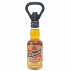MCDOWELL'S BOTTLE OPENER  FRIDGE  MAGNET