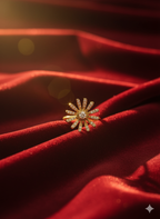 KOREAN FLOWER RING