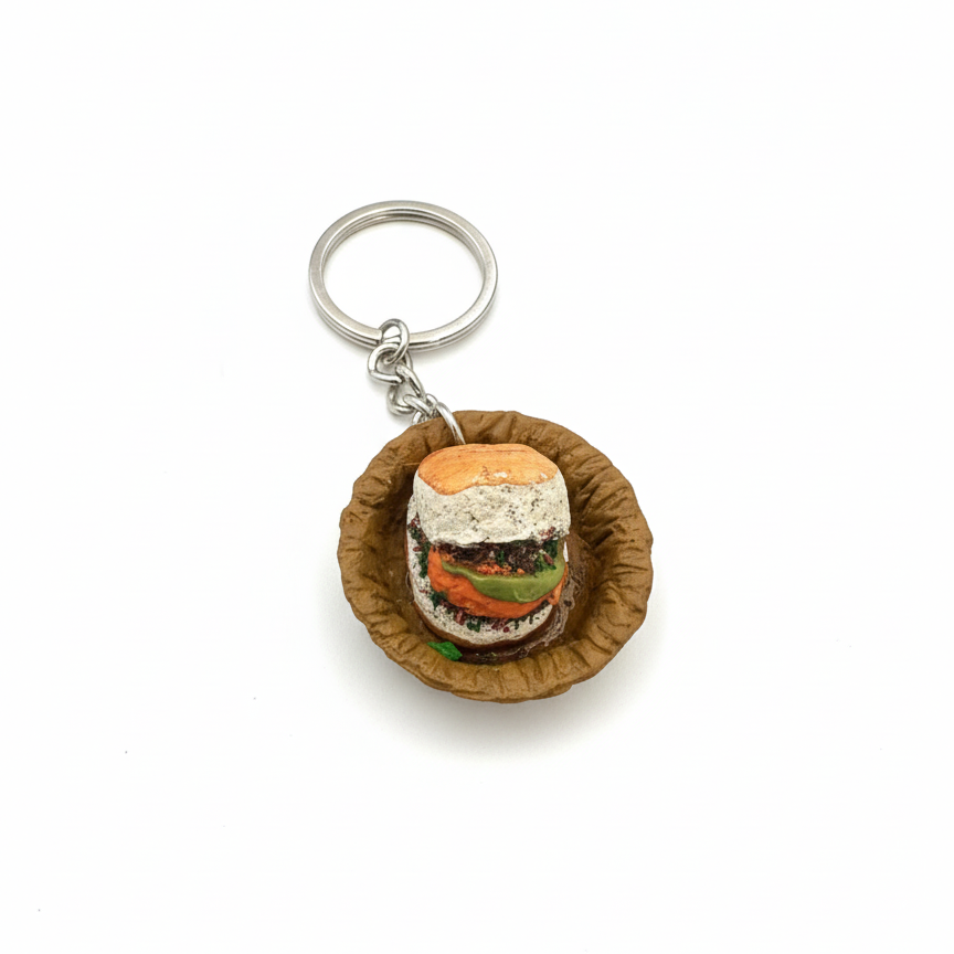 VADA  FOOD KEYCHAIN