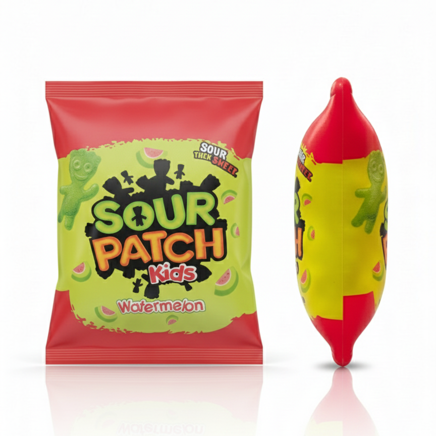 SOUR PATCH SQUEEZE FRIDGE MAGNET