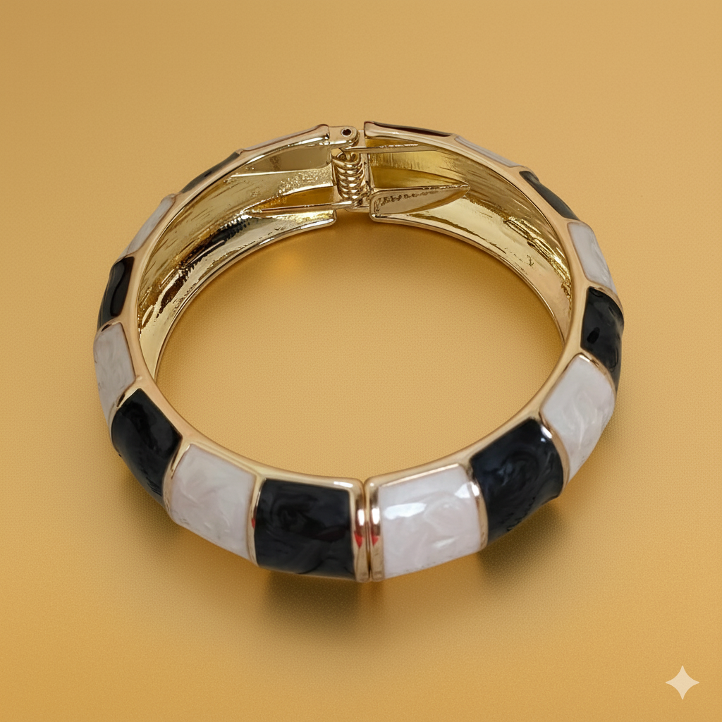 Piano Key Bangle
