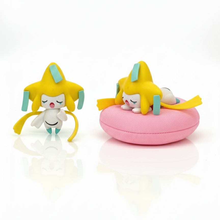 JIRACHI FRIDGE MAGNET & TABLE TOP ( 1 JIRACHI+ 1 CUSION)