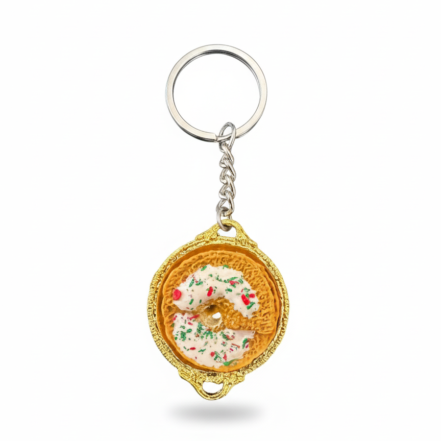 GEWAR  FOOD KEYCHAIN