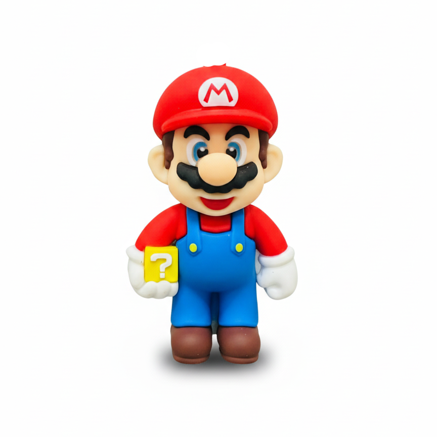 MARIO FRIDGE MAGNET