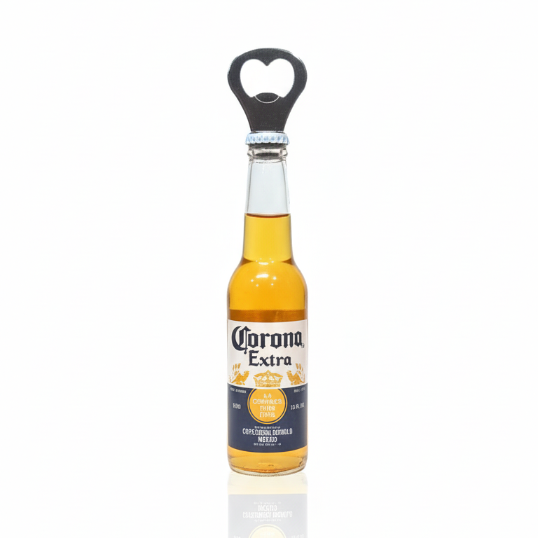 BEER BOTTLE OPENER FRIDGE  MAGNET