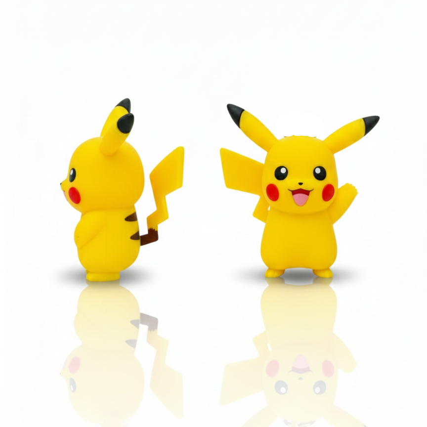 CUTE LIGHTNING PET FRIDGE MAGNET