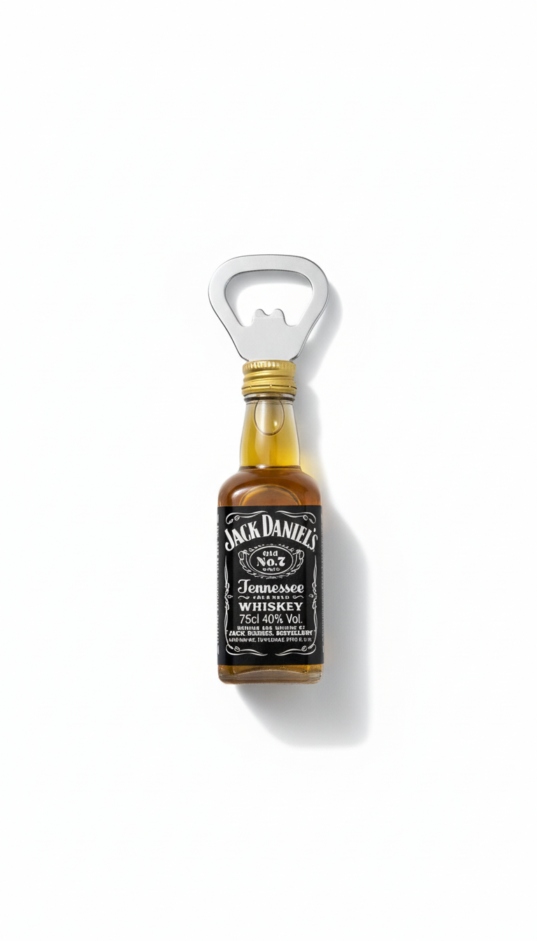 JACK BEER BOTTLE OPENER MAGNET