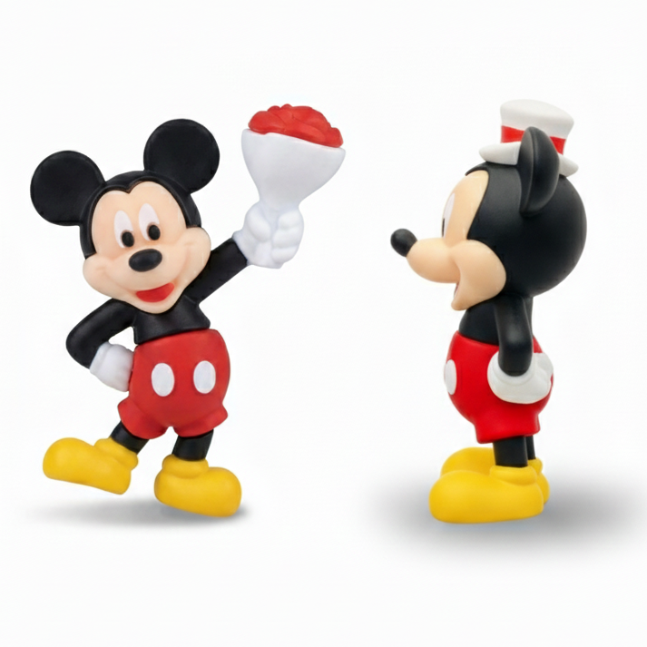 MICKY MOUSE FRIDGE MAGNET