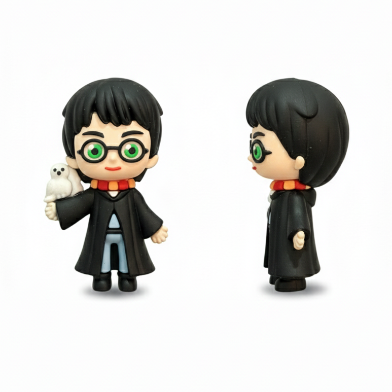 WIZARD BOY  FRIDGE MAGNET(random design)