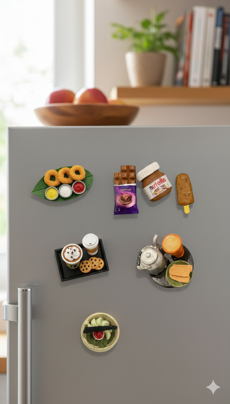 NUTEELA FRIDGE MAGNET