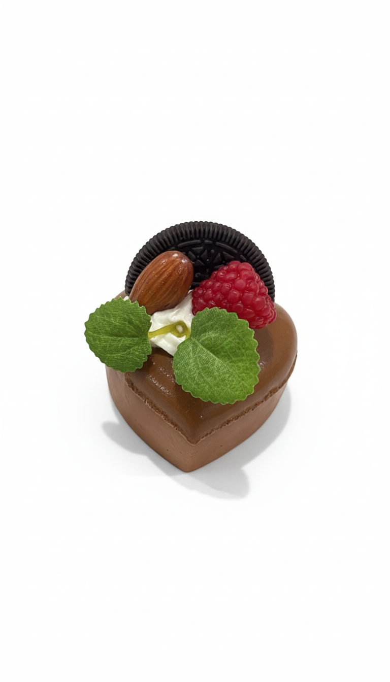 CHOCOLATE PASTRY  FRIDGE MAGNET