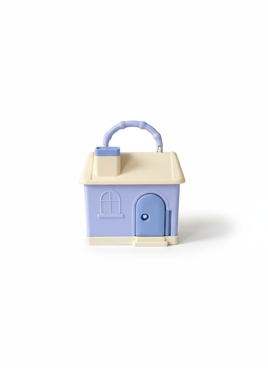 HOUSE PIGGY BANK (RANDOM COLOR)