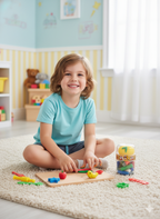 SQUEEZE TOY CLAY JAR