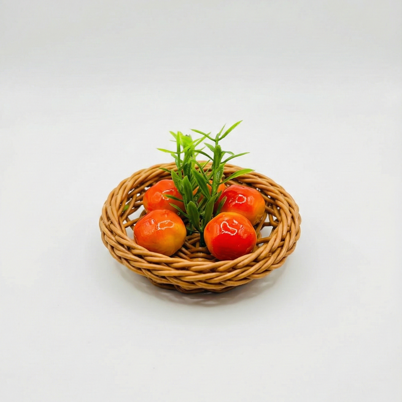 APPLE  BASKET  MAGNET