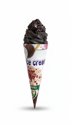 CHOCOLATE  ICECREAM CONE FRIDGE MAGNET