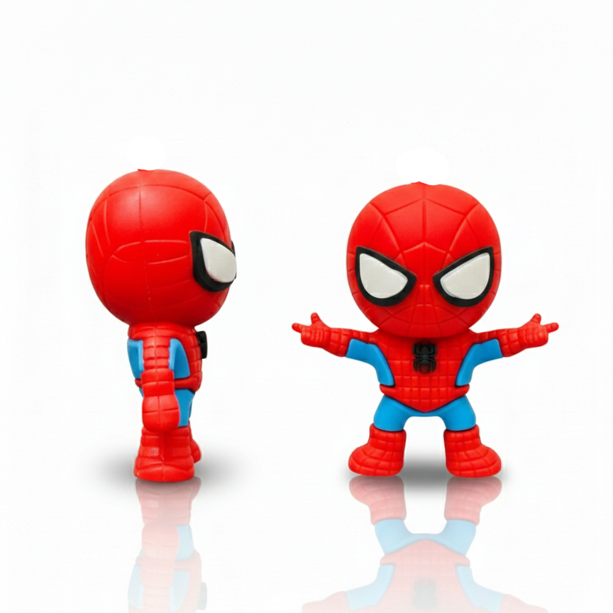 SPIDDY FRIDGE MAGNET