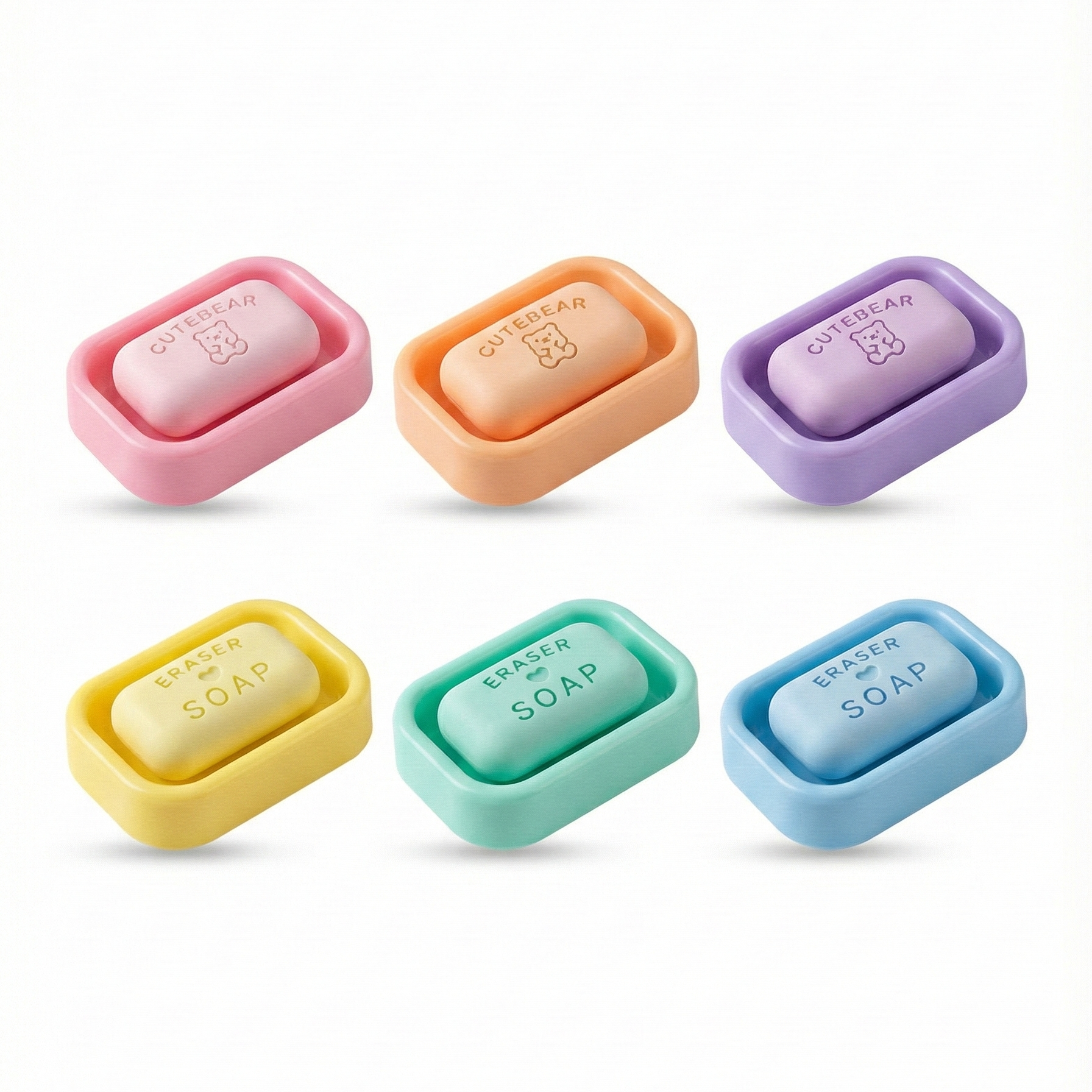 SOAP ERASER (RANDOM COLOR)