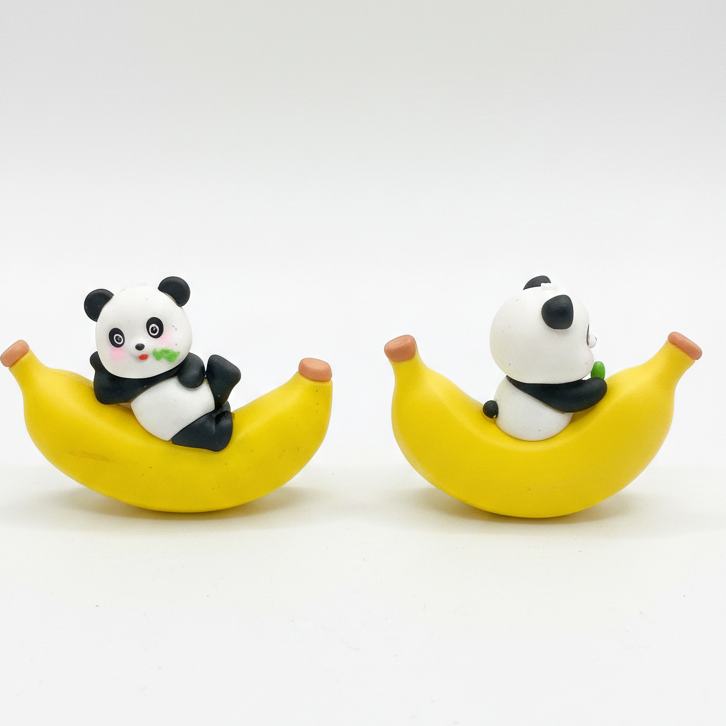 PANDA 2  FRIDGE MAGNET
