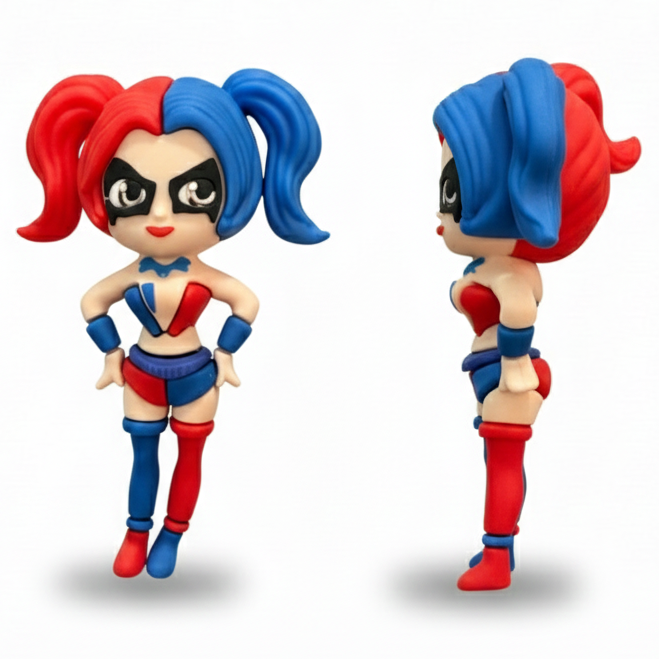 JOKER  WOMEN 01 FRIDGE MAGNET
