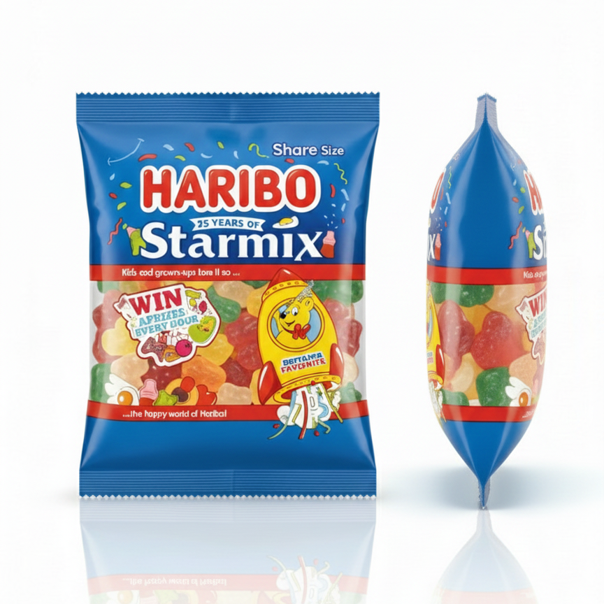 HARIBO SQUEEZE FRIDGE MAGNET