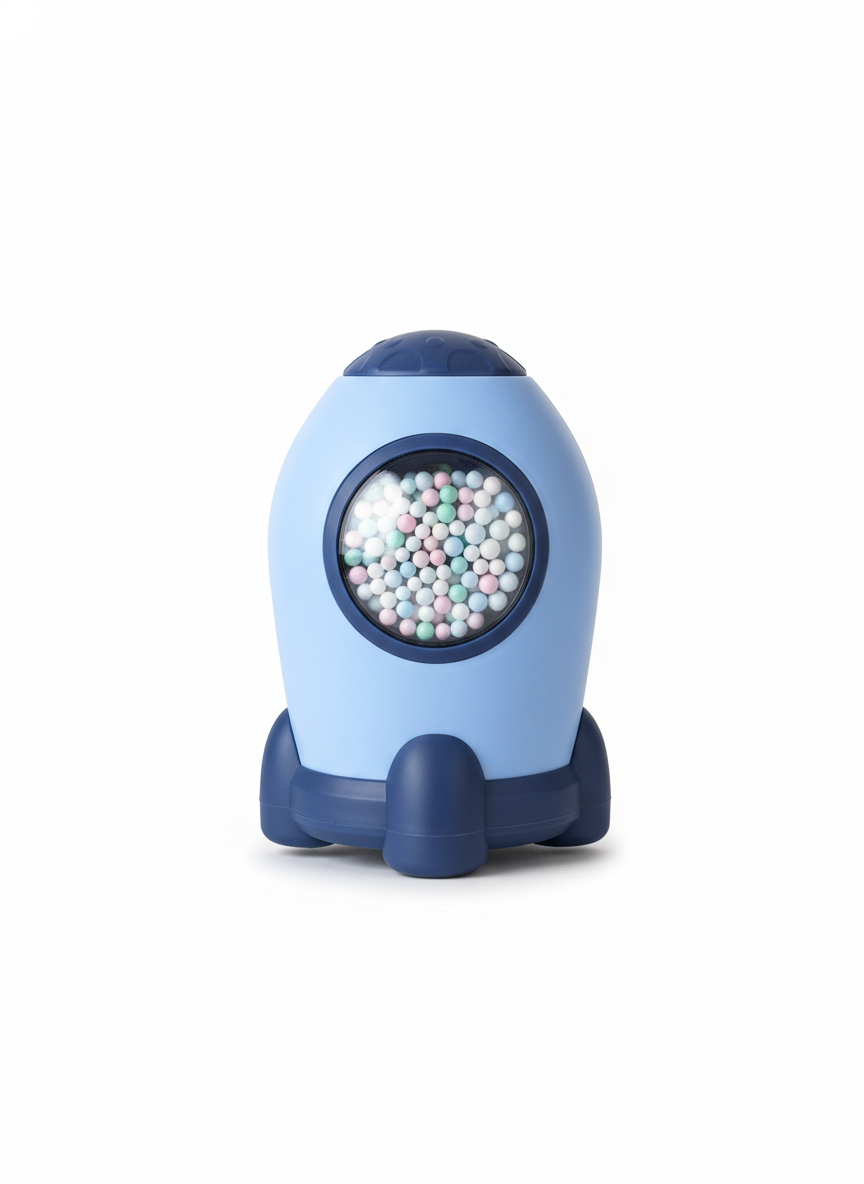 ROCKET PIGGI BANK (RANDOM COLOR)