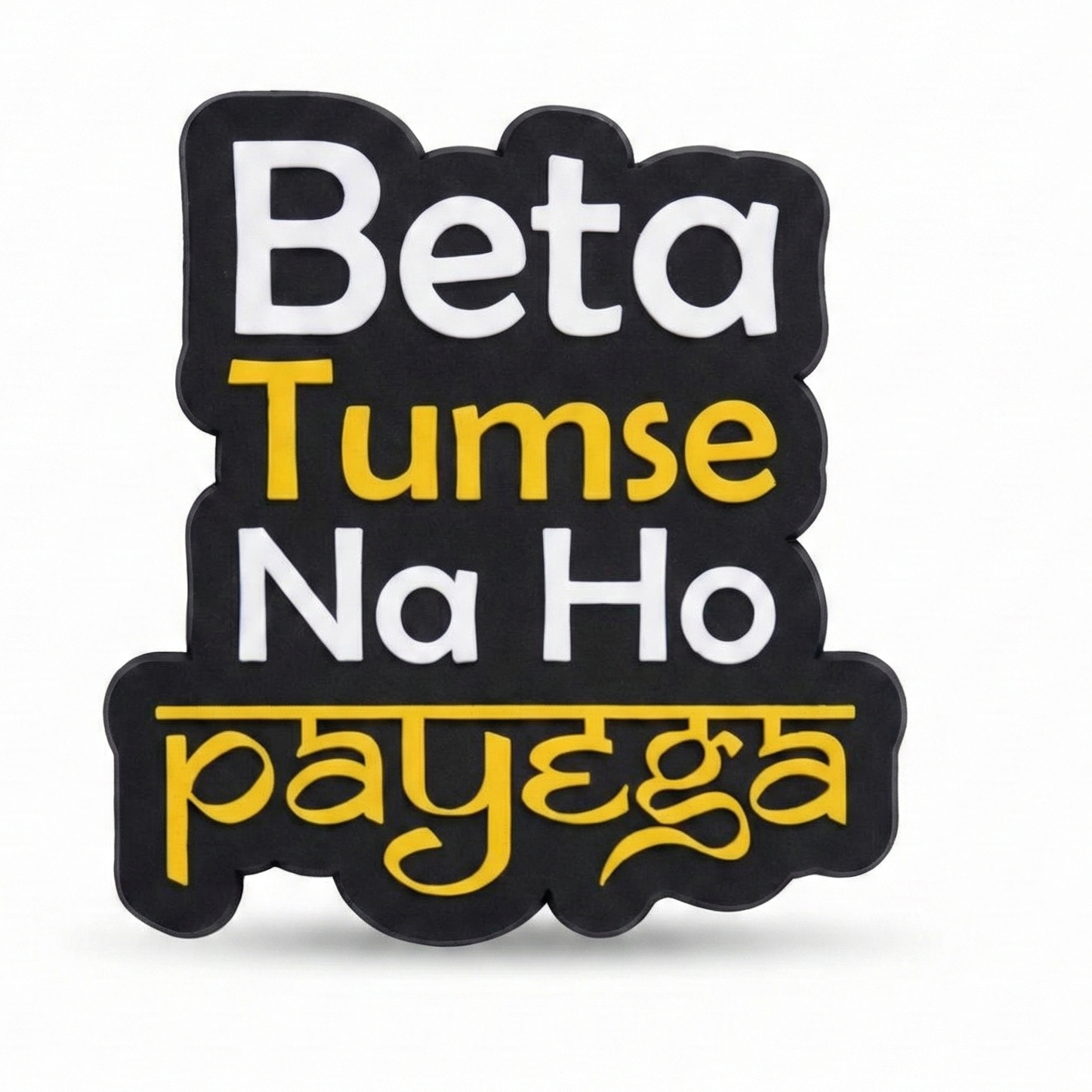 QUIRKY 27 FRIDGE MAGNET