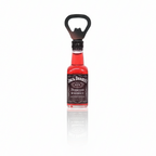 JACK RED BEER BOTTLE OPENER  FRIDGE  MAGNET