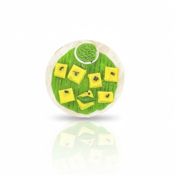 DHOKLA CHUTNEY FRIDGE MAGNET