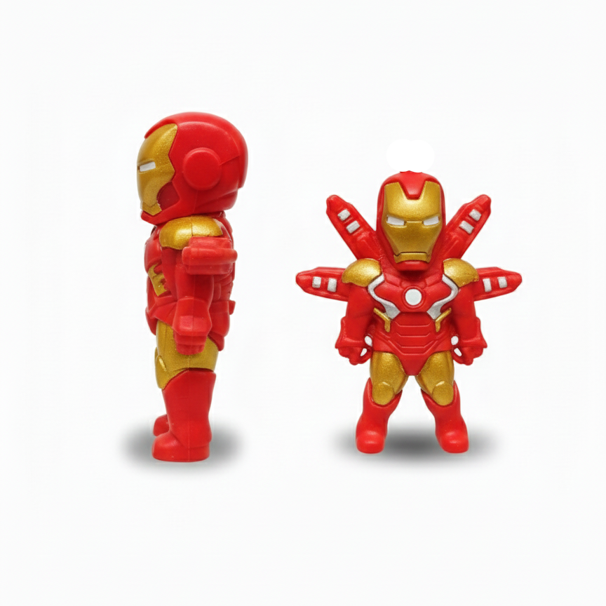 ROBO MAN3 FRIDGE MAGNET